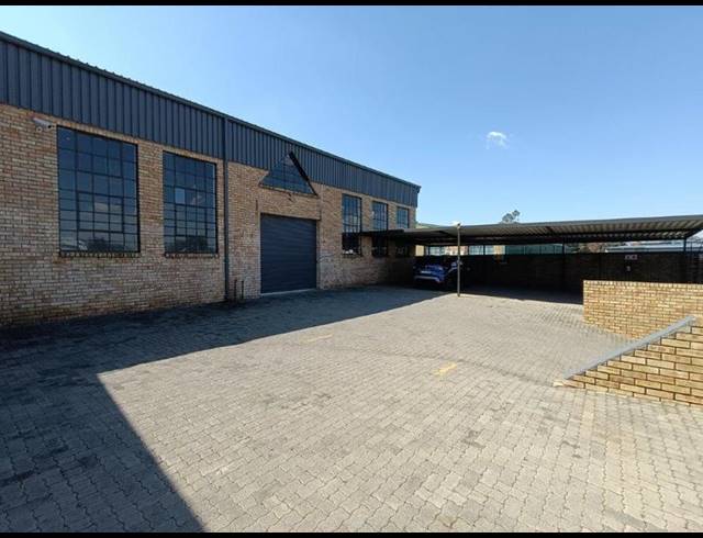 INDUSTRIAL PROPERTY TO RENT IN LASER PARK